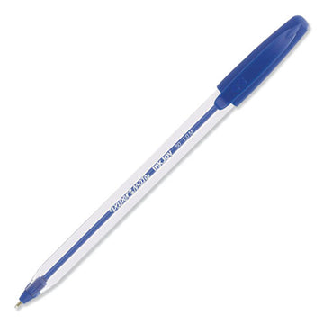 Paper Mate® Inkjoy 50st Ballpoint Pen, Stick, Medium 1 Mm, Blue Ink, White-blue Barrel, 60-pack freeshipping - TVN Wholesale